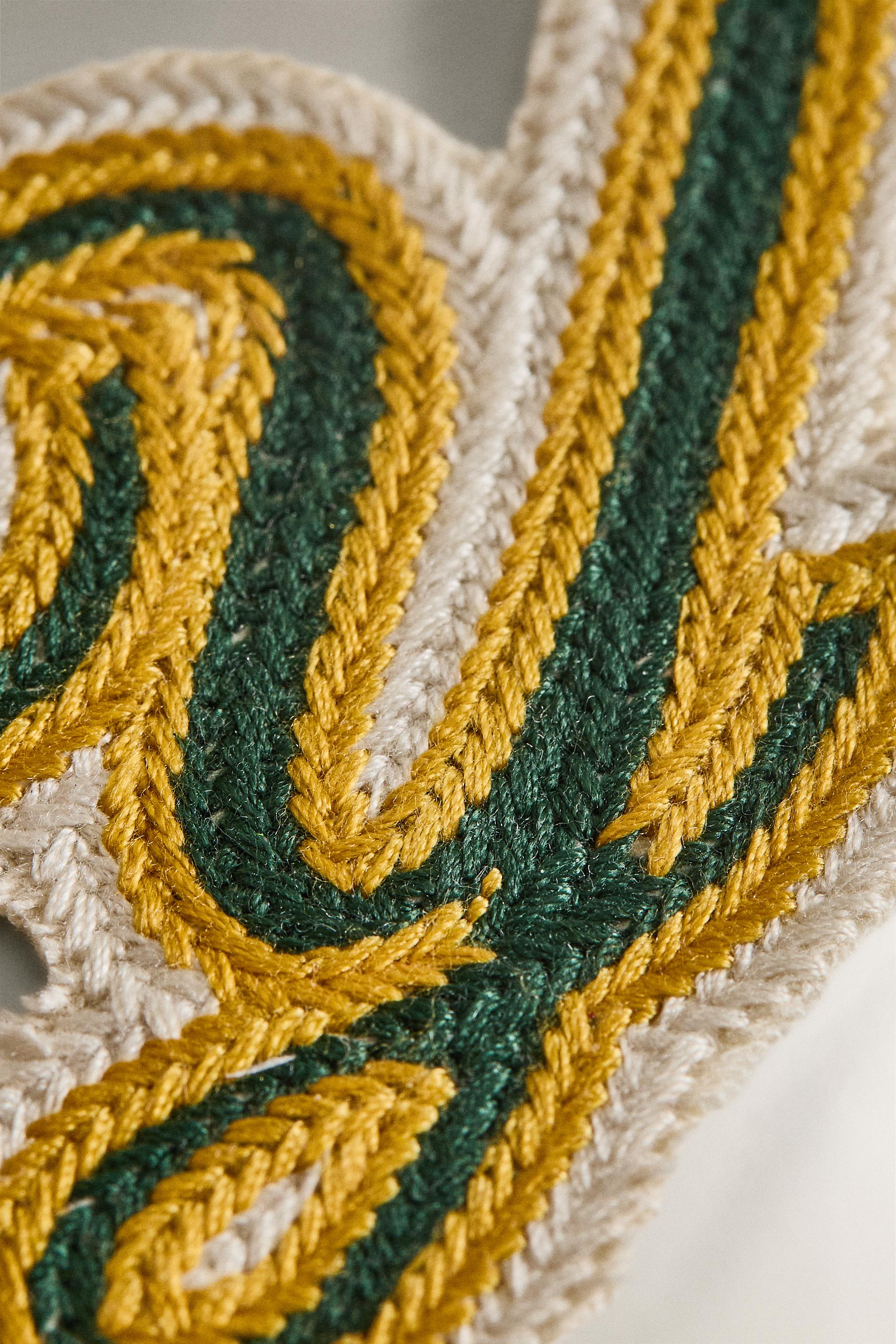 COTTON LETTER Y PATCH
